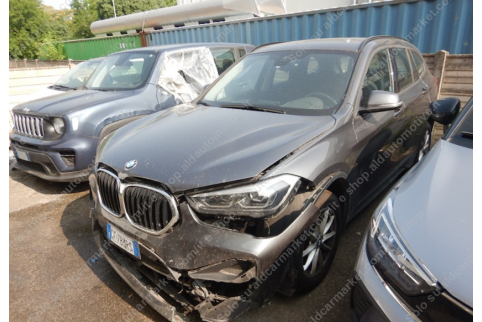 2021 BMW X1, Dyzelinas